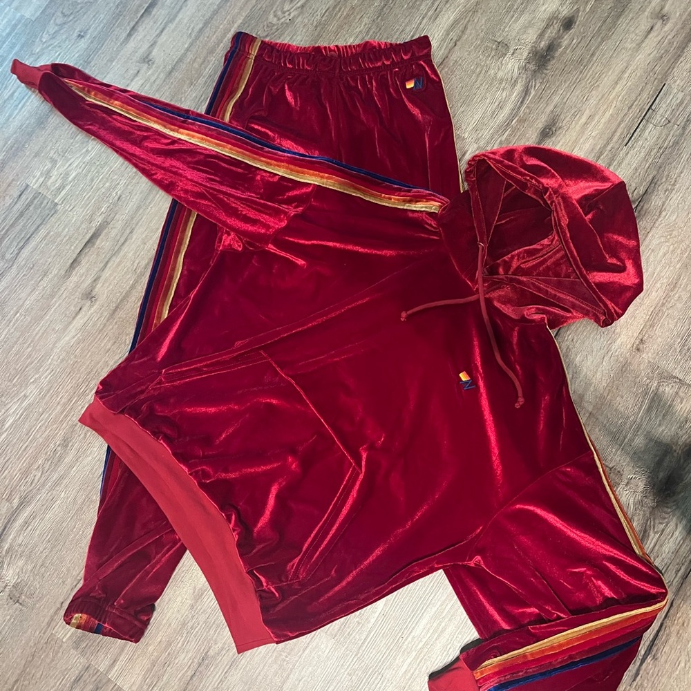 Aviator sweatsuit